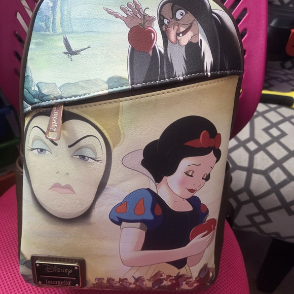 Loungefly Handbags - Loungefly Snow White Backpack